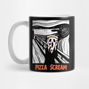 Pizza Scream - Pizza Lover Munch Mug